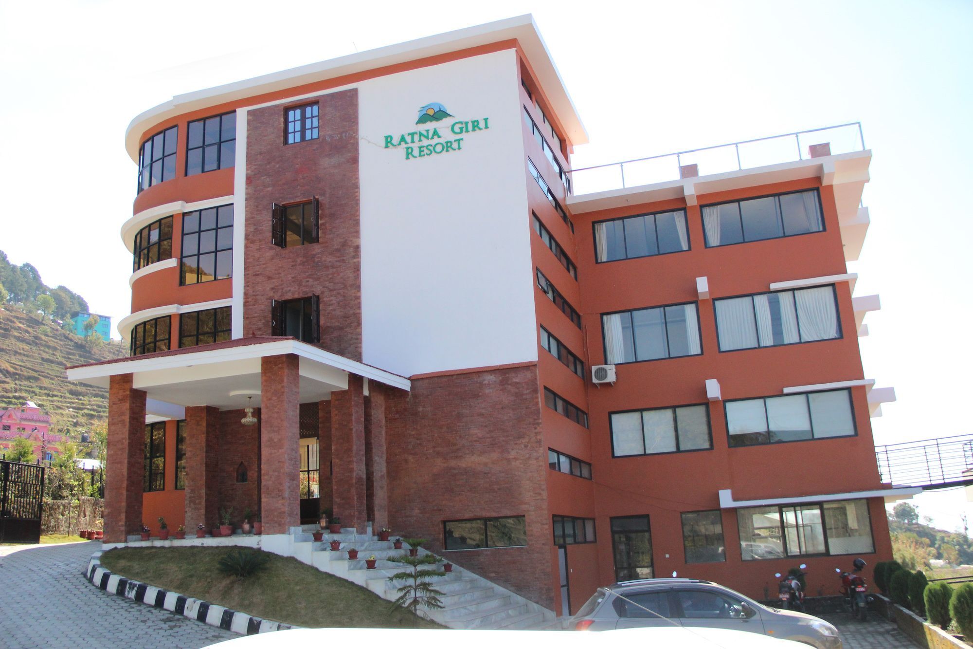 Ratnagiri Resort Bhatgoan エクステリア 写真